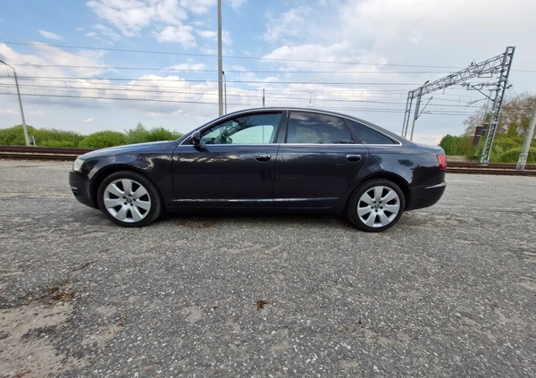 Audi A6 cena 24000 przebieg: 270000, rok produkcji 2004 z Łaskarzew małe 352
